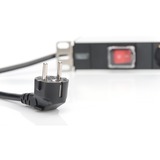 Digitus Stekkerdoos DN-95402 stekkerdoos Zwart