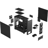 Fractal Design Pop XL Silent big tower behuizing Zwart | 2x USB-A