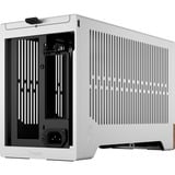 Fractal Design Terra mini tower behuizing Zilver/houtkleur | 1x USB-A | 1x USB-C