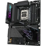GIGABYTE X870E AORUS PRO X3D socket AM5 moederbord RAID, 5 Gb-LAN, WLAN, BT, Sound, ATX