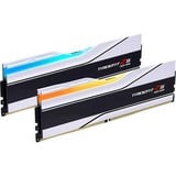 G.Skill 32 GB DDR5-7200 Kit werkgeheugen Wit, F5-7200J3445G16GX2-TZ5NRW, Trident Z5 Neo RGB, EXPO