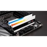 G.Skill 48 GB DDR5-8400 Kit werkgeheugen Wit, F5-8400J4052G24GX2-TZ5RW, Trident Z5 RGB, XMP