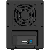 ICY BOX IB-3640SU3 externe behuizing Zwart