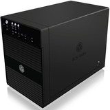 ICY BOX IB-3640SU3 externe behuizing Zwart