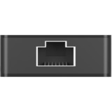 ICY BOX IB-DK4038-LCD dockingstation Antraciet, HDMI, USB-A, USB-C, RJ-45