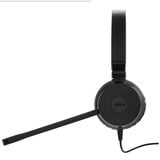 Jabra Evolve 20 SE on-ear headset Zwart