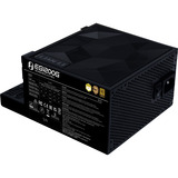 Lian Li EDGE GOLD modulaire 1200 watt voeding  Zwart, 1x 12V-2x6, 4x PCIe, 4x USB-header hub