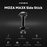 MOZA MOZA MA3X Side Stick joystick Zwart