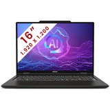 MSI Venture 16 AI (A2HMG-071BE) 16"  laptop Grijs | Core Ultra 7 255H | Iris Xe Graphics | 16 GB | 512 GB SSD