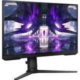 SAMSUNG Odyssey G3 G30A 24" gaming monitor Zwart, HDMI, DisplayPort, 144 Hz