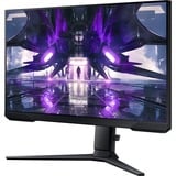 SAMSUNG Odyssey G3 G30A 24" gaming monitor Zwart, HDMI, DisplayPort, 144 Hz