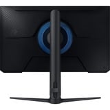 SAMSUNG Odyssey G3 G30A 24" gaming monitor Zwart, HDMI, DisplayPort, 144 Hz