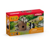 Schleich Wild Life - Speelplezier met de noot speelfiguur 