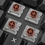 Sharkoon PureWriter W65 RGB mechanisch toetsenbord Zwart, BE lay-out (AZERTY), Kailh Choc V2 Low Profile Brown, 65%