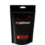Thermal Grizzly KryoSheet 50 x 50 mm thermal pads Antraciet
