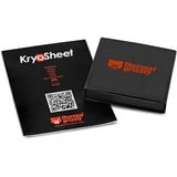 Thermal Grizzly KryoSheet thermal pads Antraciet, 50 x 50 mm