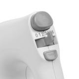 Tristar MX-4202 Handmixer Wit, RVS deeghaken en gardes | 6 snelheden + turbo