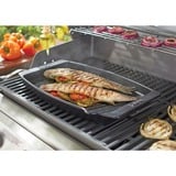 Weber Keramische grillpan bak-/braadpan Antraciet