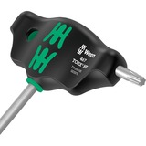 Wera 454/7 HF Set 1 Stiftsleutelset T-greep Hex-Plus Zwart/groen, met vasthoudfunctie