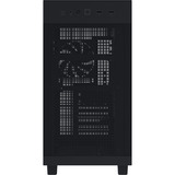 ASUS Prime AP303 - Tempered Glass Panel midi tower behuizing Zwart | 2x USB-A | 1x USB-C | Tempered Glass