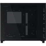 ASUS Prime AP303 - Tempered Glass Panel midi tower behuizing Zwart | 2x USB-A | 1x USB-C | Tempered Glass