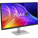 ASUS ProArt PA279CDV 26.5" 4K UHD monitor Zilver, HDMI, DisplayPort, USB Hub, USB-C, Audio, 120 Hz