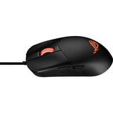 ASUS ROG Strix Impact III gaming muis Zwart, 12.000 dpi, RGB leds