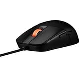 ASUS ROG Strix Impact III gaming muis Zwart, 12.000 dpi, RGB leds