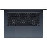 Apple MacBook Air 15" (MDVK4FN/A) laptop Zwart | M5 | 10-Core GPU | 16 GB | 1 TB SSD