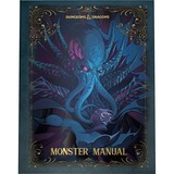 Asmodee Dungeons & Dragons 5.0 - Monster Manual 2024 boek Alternative Cover, Engels, 2+ spelers, vanaf 12 jaar