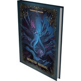 Asmodee Dungeons & Dragons 5.0 - Monster Manual 2024 boek Alternative Cover, Engels, 2+ spelers, vanaf 12 jaar