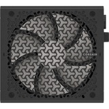 Corsair RM850x, 850 Watt voeding  Zwart, 1x 12VHPWR, 3x PCIe, kabelmanagement