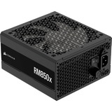 Corsair RM850x, 850 Watt voeding  Zwart, 1x 12VHPWR, 3x PCIe, kabelmanagement