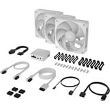 Corsair RX120 MAX RGB case fan Wit, 3 stuks, 4-pins PWM fan-connector