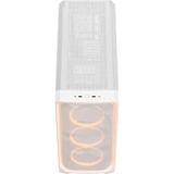 Fractal Design Meshify 3 XL Ambience Pro RGB big tower behuizing Wit | 2x USB-A | 1x USB-C | RGB | Tempered Glass