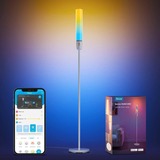 Govee RGBICWW Cylinder Floor Lamp sfeerverlichting Zwart, 2,4GHz-wifi + Bluetooth