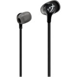 HyperX Cloud Earbuds II in-ear oortjes Zwart, Pc, Nintendo Switch