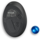 Kensington Pro Fit Ergo TB450 Trackball Zwart, 400 - 1600 DPI, Bluetooth, 2.4 GHz