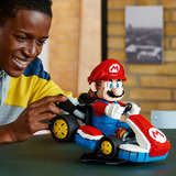 LEGO Super Mario - Mario Kart – Mario en standaardkart Constructiespeelgoed 