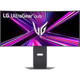 LG UltraGear 34GX900A-B 33.9" Curved UltraWide gaming monitor Zwart, 240 Hz, HDMI, DisplayPort, USB-C, Audio, NVIDIA G-SYNC, AMD FreeSync