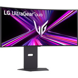 LG UltraGear 34GX900A-B 33.9" Curved UltraWide gaming monitor Zwart, 240 Hz, HDMI, DisplayPort, USB-C, Audio, NVIDIA G-SYNC, AMD FreeSync