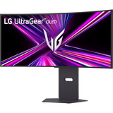 LG UltraGear 34GX900A-B 33.9" Curved UltraWide gaming monitor Zwart, 240 Hz, HDMI, DisplayPort, USB-C, Audio, NVIDIA G-SYNC, AMD FreeSync