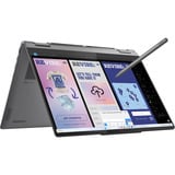 Lenovo Yoga 7 2-in-1 14ILL10 (83JQ00CTMB) 14"  Copilot+ laptop Grijs | Core Ultra 7 256V | Arc Graphics 140V | 16 GB | 512 GB SSD