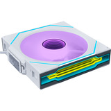 Lian Li UNI FAN SL-INFINITY 120 Wireless Reversed Blade RGB case fan Wit, 120 x 122 x 25 mm, PWM