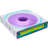 Lian Li UNI FAN SL-INFINITY 120 Wireless Reversed Blade RGB case fan Wit, 120 x 122 x 25 mm, PWM