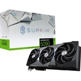 MSI GeForce RTX 5090 32G SUPRIM SOC grafische kaart 1x HDMI, 3x DisplayPort