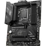 MSI MAG B760 TOMAHAWK WIFI socket 1700 moederbord Zwart, RAID, 2.5 Gb-LAN, Wi-Fi 6E, BT, Sound, ATX