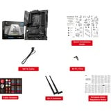 MSI MAG B760 TOMAHAWK WIFI socket 1700 moederbord Zwart, RAID, 2.5 Gb-LAN, Wi-Fi 6E, BT, Sound, ATX