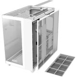 NZXT H9 Elite midi tower behuizing Wit | 2x USB-A | 1x USB-C | RGB | Tempered Glass