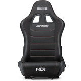 Next Level Racing ERS5 Elite Reclining Seat - Fabric & Simaero mesh edition gamestoel Zwart